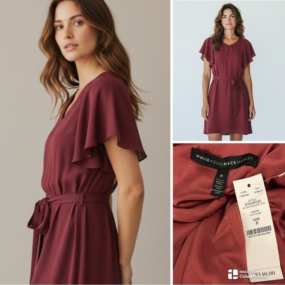 NWT White House Black Market dress